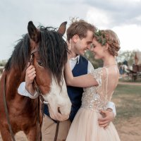 Свадьба на ранчо :: Наталья Сидорова