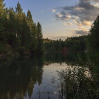 вечер :: Виталий Першин