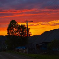 Закат :: леонид логинов