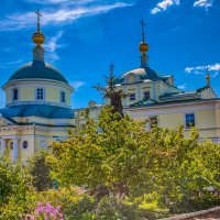 Свято-Екатерининский мужской монастырь :: Mikhail Andronikov