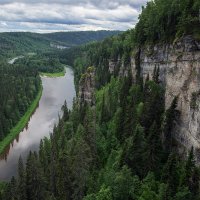 Усьвинские Столбы :: Александр Кафтанов