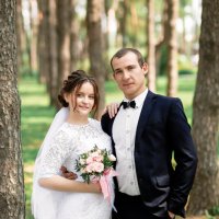 Свадебный портрет молодых :: Юлия Прибыткова