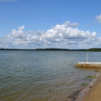 В августе на Оби :: Вера Андреева