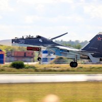 Су -30 СМ ВМФ :: Денис Перов