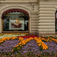 Москва. ГУМ. Фестиваль цветов. :: Надежда Лаптева