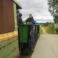 В поселке Белое озеро. Остановки по пути оттуда :: Владимир Шибинский