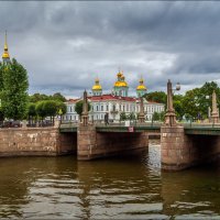 Канал Грибоедова. Николо-Богоявленский Морской собор :: Валентин Яруллин