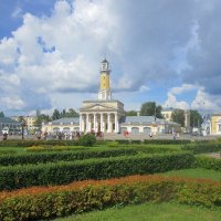 Сусанинская площадь в Костроме :: Ольга Довженко