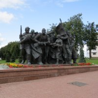 На площади Победы :: Вера Щукина