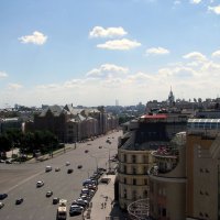 Москва - столица. :: Владимир Драгунский