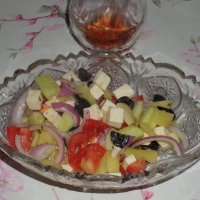 Греческий салат :: MarinaKiseleva 