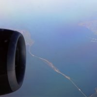 Пролетаем над Керченским мостом :: Наталия Григорьева