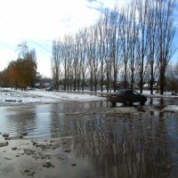 Балаково,март :: Елена Шаламова