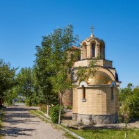 Ессентуки. Петропавловский храмовый комплекс. Достопримечательности :: Николай Николенко