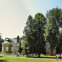Летний день в парке :: Nikolay Monahov