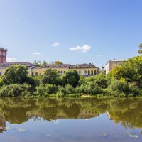 Городской пейзаж :: Нина Кутина