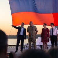 День флага в Самаре :: Олег Манаенков
