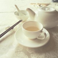 Чай по-китайски в Aberdeen Гонконг :: wea *