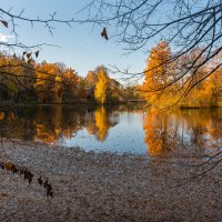 Осенний пейзаж :: Владимир Лазарев