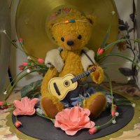 Мишка с гитарой :: Нина Синица
