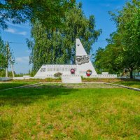 памятник воинам односельчанам погибшим в годы великой отечественной войны :: Руслан Васьков