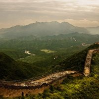 Great Wall :: Елена Кибрик