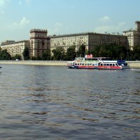 Москва-река. :: Елизавета Успенская