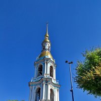 Колокольня Никольского собора. :: Константин Иванов