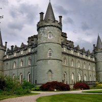 Замок Инверари (Inveraray Castle) из серии ЗАМКИ ВЕЛИКОБРИТАНИИ :: Олег Неугодников