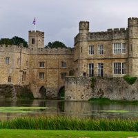 Замок Лидс (Leeds Castle) из серии ЗАМКИ ВЕЛИКОБРИТАНИИ :: Олег Неугодников