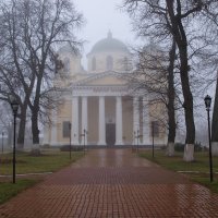 Туманный Новгород. :: Ольга Шеремет