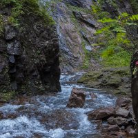 река Амгу. к водопаду :: Кузнецов 