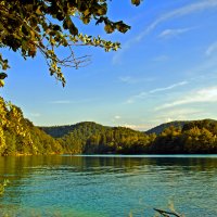 The Lake in Plitvice :: Roman Ilnytskyi