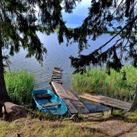 Берег Пелено. :: Константин Иванов