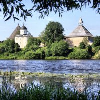 Старая Ладога :: Андрей Григорьев