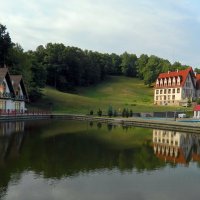 Частный санаторный комлекс в закарпатском селе. :: Александр Бурилов