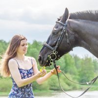 Летние забавы :: Настя Теплякова