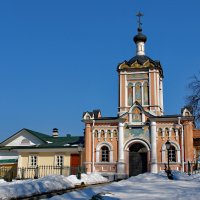 &quot;Оптинский скит&quot; :: Тамара Бучарская