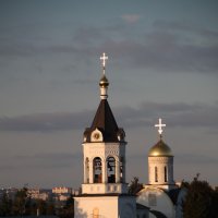 Рождественский монастырь в лучах заката. :: Сергей Темников