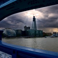 Гроза над Темзой (Лондон, Англия) :: Олег Неугодников