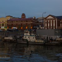 Сумерки на Москве-реке :: Айнур Садретдинов 