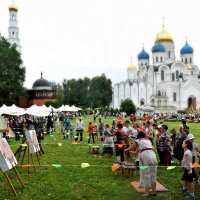 22 августа – день основания Николо-Угрешского монастыря. :: Татьяна Помогалова
