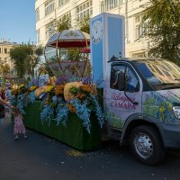 Фестиваль цветов в Самаре :: Олег Манаенков