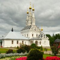 Церковь Одигитрии Смоленской (другой ракурс) :: Милешкин Владимир Алексеевич 