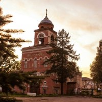 храм свв Екатерины и царицы Августы :: Сергей Кочнев