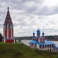 Древний Тутаев. Казанская Преображенская Церковь. :: Юрий Шувалов