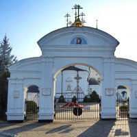 церковь в Багратионовске :: ИННА ПОРОХОВА