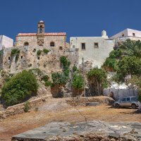 Монастырь Хрисоскалитисса Крит :: Priv Arter