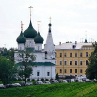 Церковь Спаса-на-Городу. Ярославль :: Юрий Шувалов