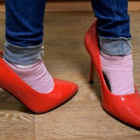 красные туфли для Золушки :: Танзиля Завьялова